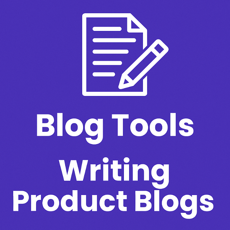 Blog Tools