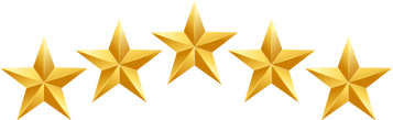 5 star rating review