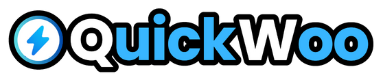 QuickWoo Logo
