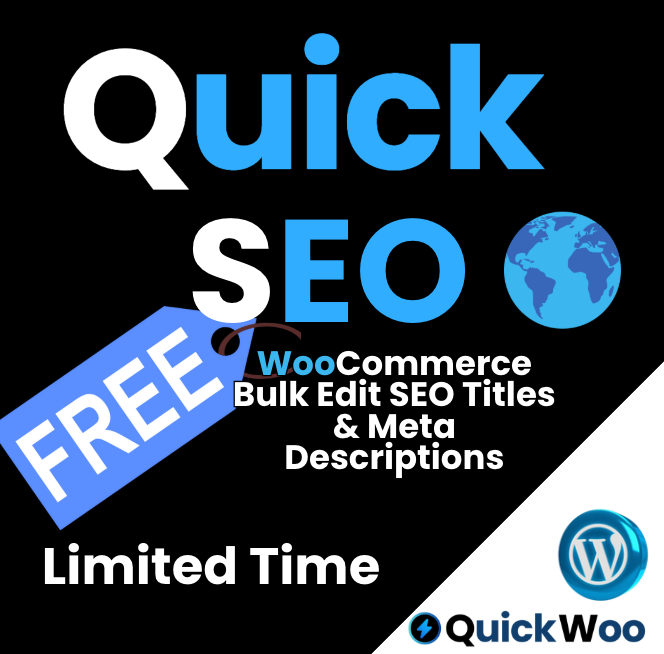 Quick SEO App by Quick Woo! Free Download