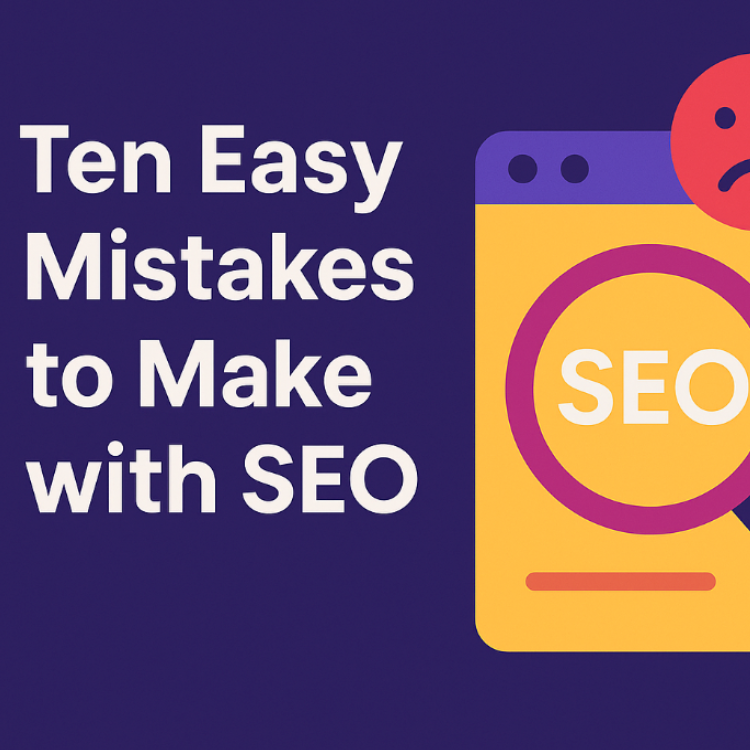 SEO Mistakes